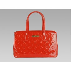 Чанта Louis Vuitton Monogram Vernis Whilshire Bld Orange Sunset