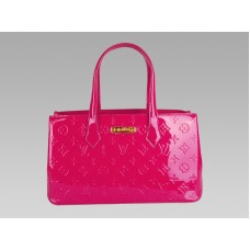 Чанта Louis Vuitton Monogram Vernis Whilshire Bld Rose Pop