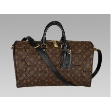 Louis Vuitton монограм шестоъгълник Keepall 45 Bandouli?Re
