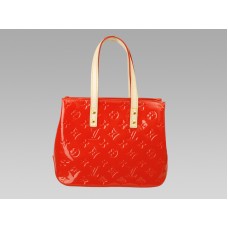 Чанта Louis Vuitton Monogram Vernis Reade Pm Orange Sunset
