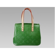 Чанта Louis Vuitton Monogram Vernis Reade Pm Vert Tonic