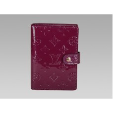 Пръстен Louis Vuitton Monogram Vernis с малък капак за дневник, виолетов
