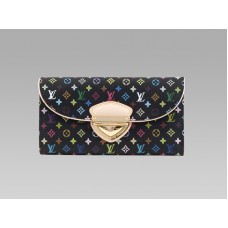 Портфейл Louis Vuitton Monogram Multicolour Black Eugenie Grenade