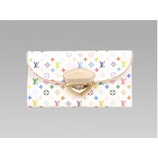 Портфейл Louis Vuitton Monogram Multicolour White Eugenie Anis