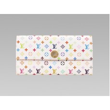 Портфейл Louis Vuitton Monogram Multicolour White Sarah Citron