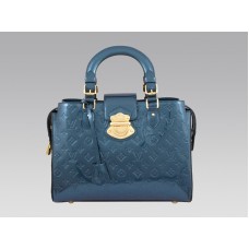 Louis Vuitton монограм Vernis Melrose Avenue Bleu Nuit