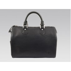 Чанта Louis Vuitton Epi Leather Speedy 30 Black