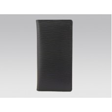 Кожен портфейл Louis Vuitton Epi Brazza черен