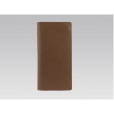 Louis Vuitton Taiga кожен портфейл Brazza Alezan