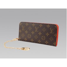 Необичаен портфейл Louis Vuitton Monogram Orange