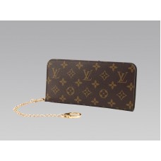 Louis Vuitton Monogram Insolite Wallet Green Bronze