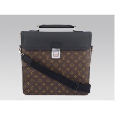 Куфарче Macassar с монограм на Louis Vuitton