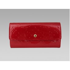 Louis Vuitton Monogram Vernis Pochette Портфейл Pomme Damour