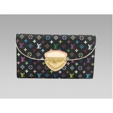 Портфейл Louis Vuitton Monogram Multicolour Black Eugenie