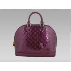 Louis Vuitton монограм Vernis Alma Mm Violette