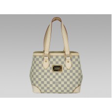 Чанта Louis Vuitton Damier Azur Hampstead Pm