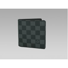 Графитни банкноти и картодържател Louis Vuitton Damier