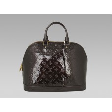 Louis Vuitton монограм Vernis Alma GM Amarante