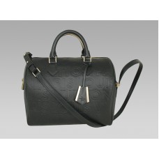 Чанта Louis Vuitton Paris Speedy Speedy Cube Black