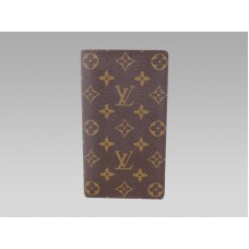 Калъф за чекова книжка и карта Louis Vuitton Monogram