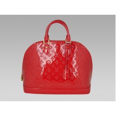Louis Vuitton монограм Vernis Alma Mm Pomme Damour