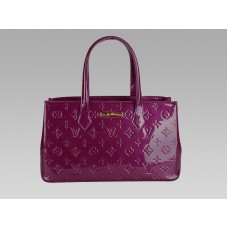 Louis Vuitton монограм Vernis Whilshire Bld Violette