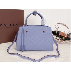 Louis Vuitton монограм Empreinte Montaigne Mm Люляк