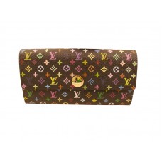 Louis Vuitton Multicolor Black Pochette Porte Monnaie Nm