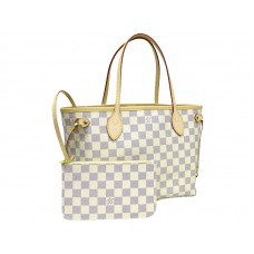 Чанта Louis Vuitton Damier Azur Neo Neverfull PM