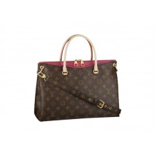 Чанта Louis Vuitton Monogram Pallas Lg Pink