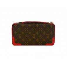 Чанта Louis Vuitton Monogram Daily Organiser червена