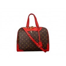 Чанта Louis Vuitton Monogram Retiro NM червена
