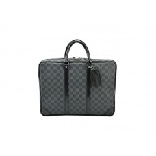 Графитно куфарче Louis Vuitton Damier за пътуване
