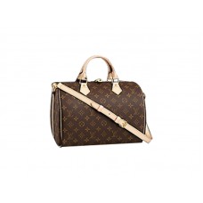 Чанта Louis Vuitton Monogram Speedy Bandouliere 35