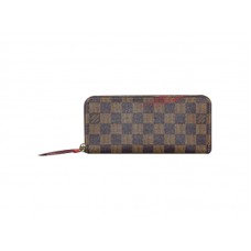 Портфейл Louis Vuitton Damier Ebene Clemence