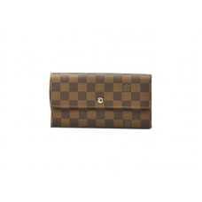 Международен портфейл Louis Vuitton Damier Ebene