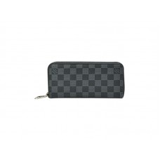 Вертикален портфейл Louis Vuitton Damier Graphite Zippy