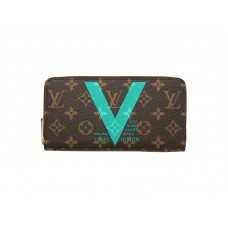 Портфейл Louis Vuitton Monogram Zippy в тюркоаз