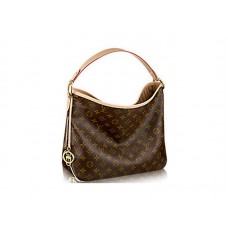 Чанта Louis Vuitton Monogram Delightful Mm Beige