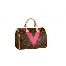 Чанта Louis Vuitton Monogram V Speedy 30 Grenade