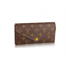 Портфейл Louis Vuitton Monogram Josephine Mimosa
