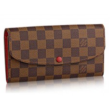 Портфейл Louis Vuitton Damier Ebene Emilie