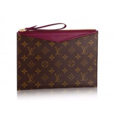 Louis Vuitton монограм Pallas Pochette Aurore