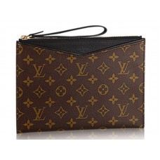 Louis Vuitton монограм Pallas Pochette Noir