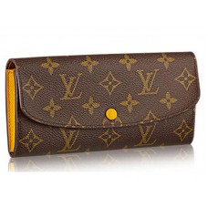 Портфейл Louis Vuitton Monogram Emilie Mimosa