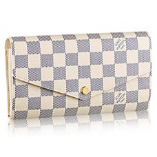 Портфейл Louis Vuitton Damier Azur Sarah