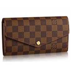 Портфейл Louis Vuitton Damier Ebene Sarah