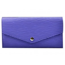 Портфейл Louis Vuitton Epi Leather Sarah в лилаво