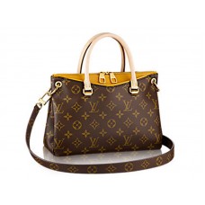 Чанта Louis Vuitton Monogram Pallas Bb Safran
