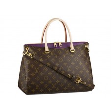 Louis Vuitton монограм Pallas Lg Amethyste